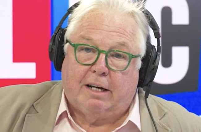 Nick Ferrari said closing schools due to heat would make our kids soft and was given an abject lesson in reality