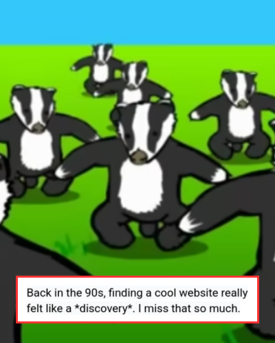 People have been sharing what they miss the most about the early internet – 17 digital delights from a simpler time