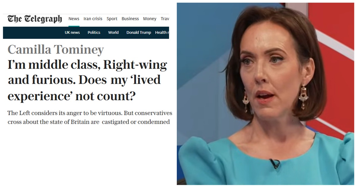 Camilla Tominey’s ‘won’t somebody think of the middle-class 