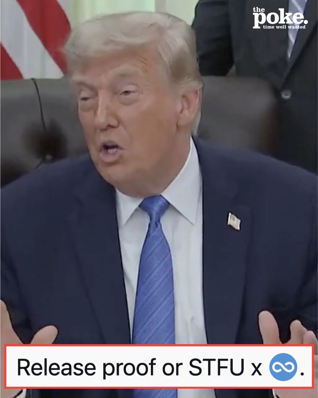 Donald Trump threatened to release ‘proof’ that th