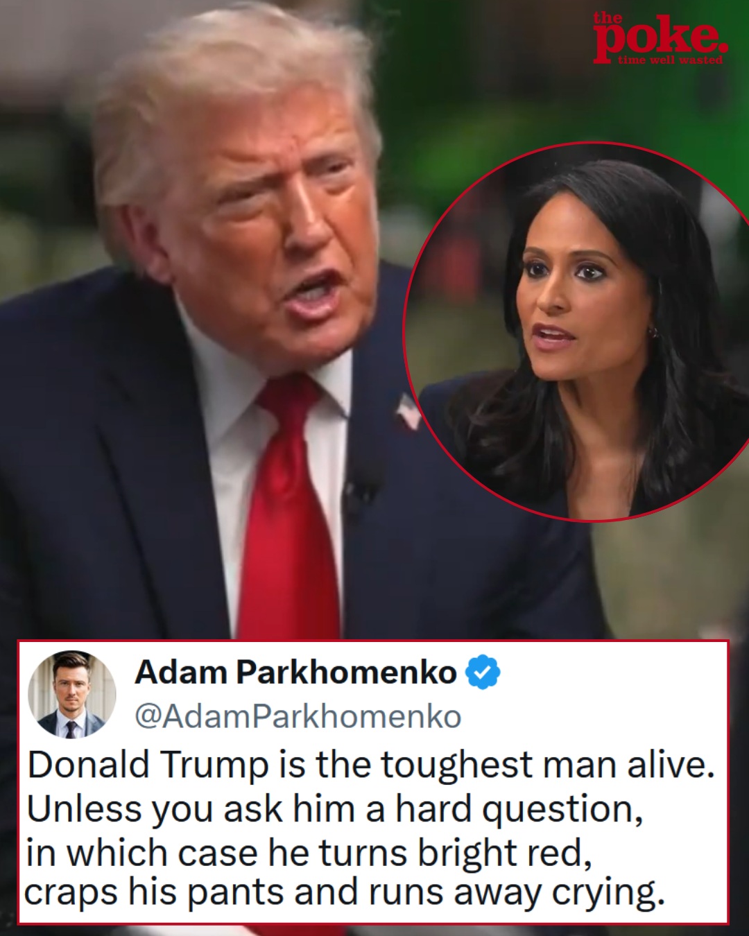 Donald Trump flounced out of an interview in a rage after the reporter pushed back on his claims of Californian election interference - 24 scathing reactions
