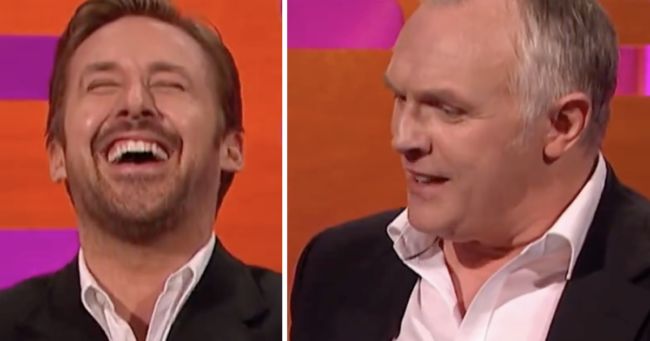This fabulous Greg Davies story is going viral again and the look on Ryan Gosling’s face takes it to a whole new level