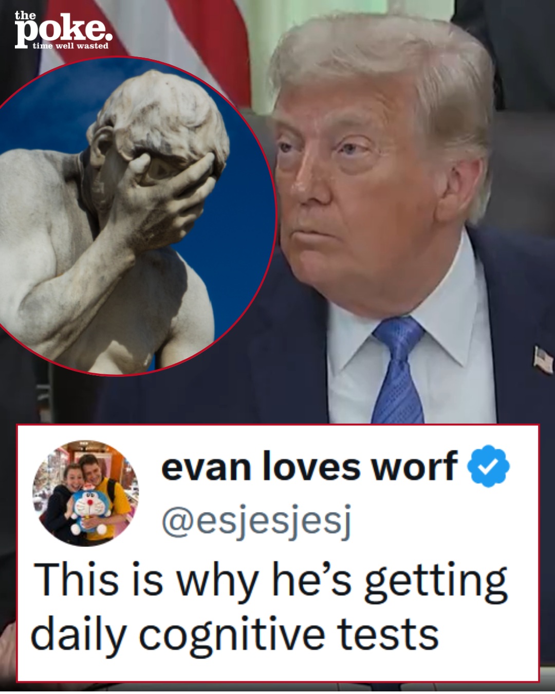 Donald Trump said he loves inflation, if you were 
