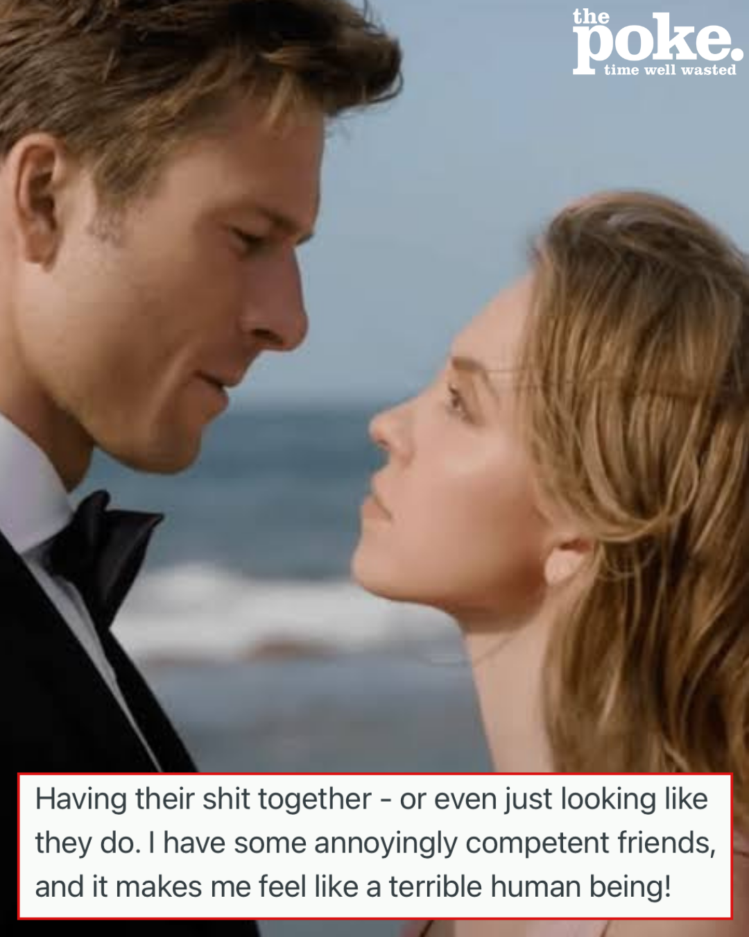 People shared their secret little jealousies and i