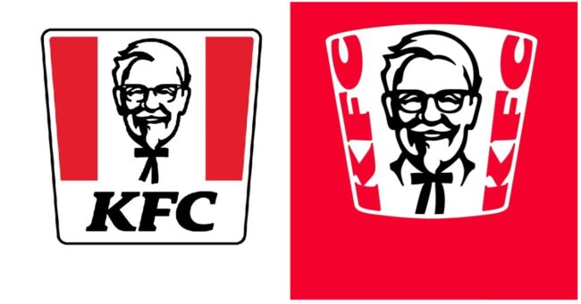 People have been reacting to the newly tweaked KFC logo – 17 tasty takedowns