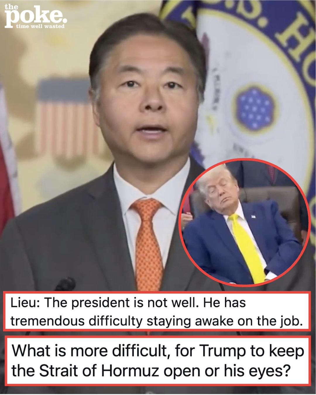 A Democratic congressman just demanded full disclo