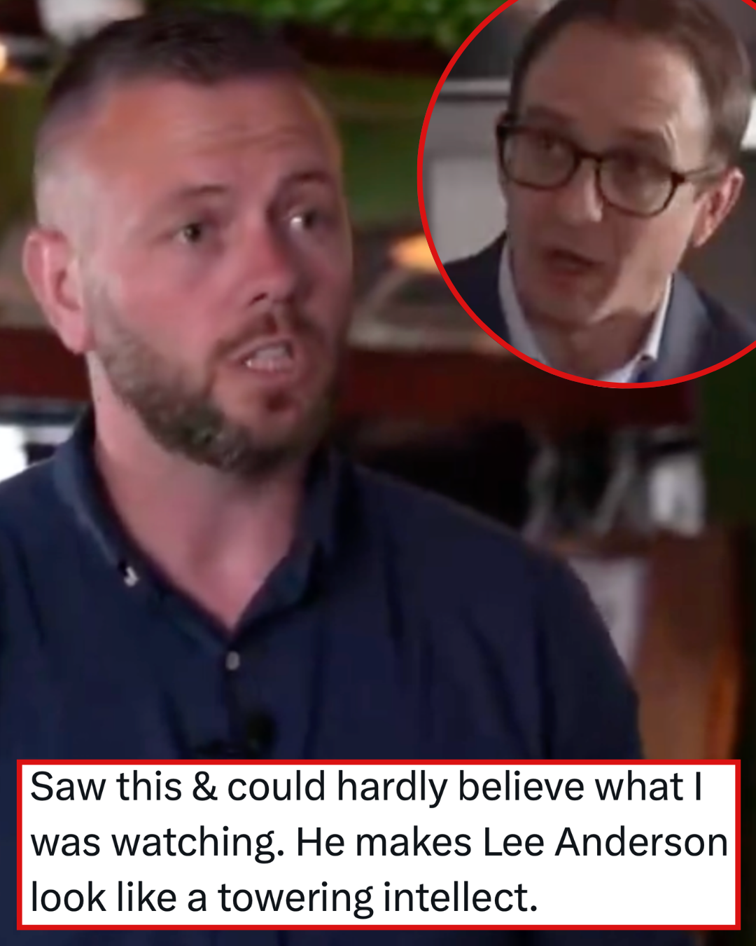 Nigel Farage’s Makerfield candidate just got utterly shredded by the BBC’s political editor and it’s like the essence of Reform UK in a little over 3 minutes flat