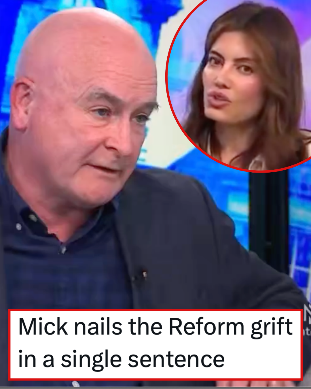 Mick Lynch boiled down all that’s wrong with Farag
