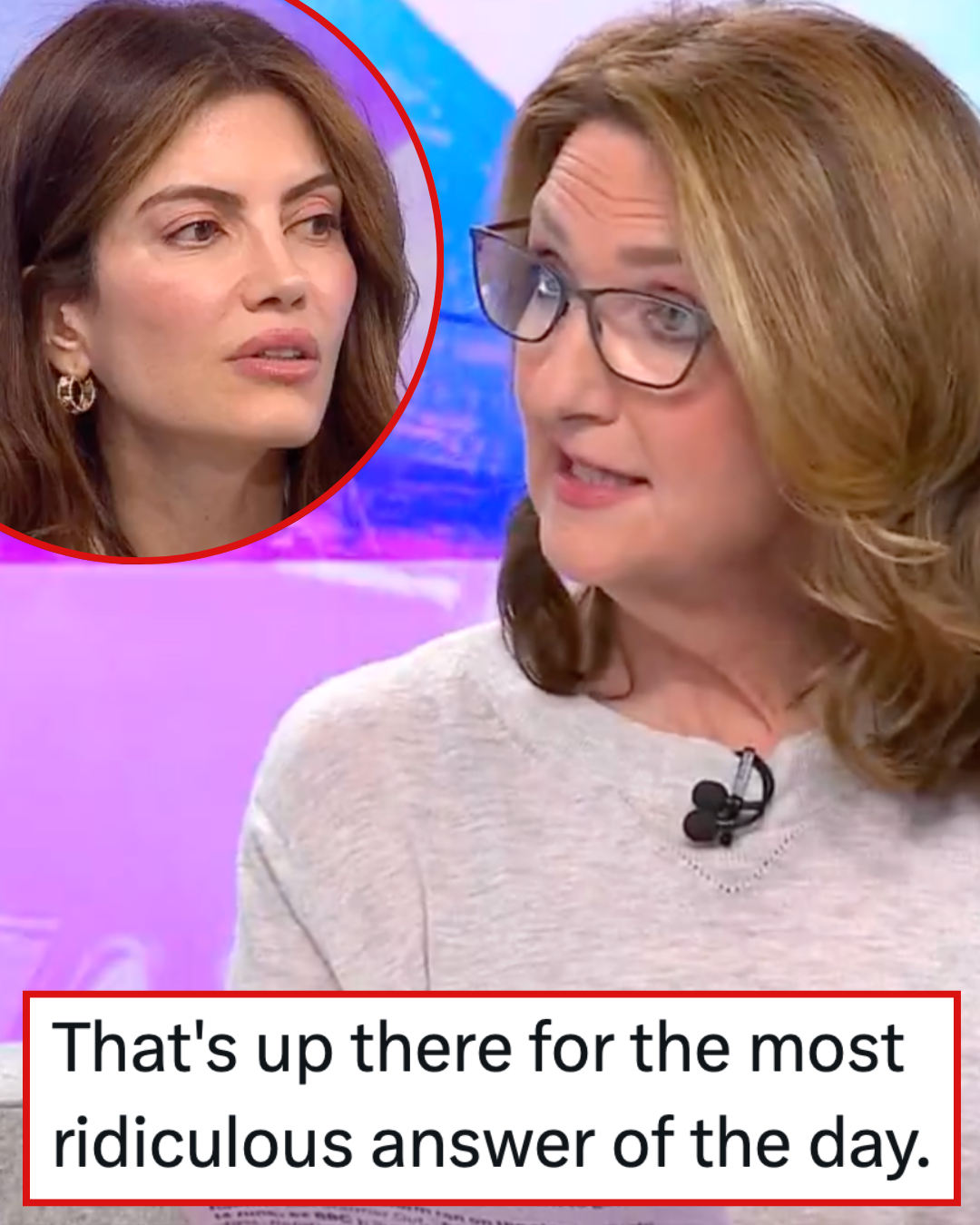 Victoria Derbyshire’s takedown of Reform UK-er Lai