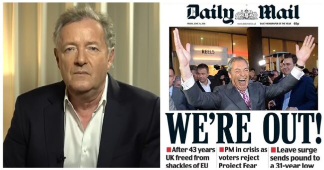 You don’t have to like Piers Morgan to appreciate his brief, blunt breakdown of Brexit, ten years after the referendum