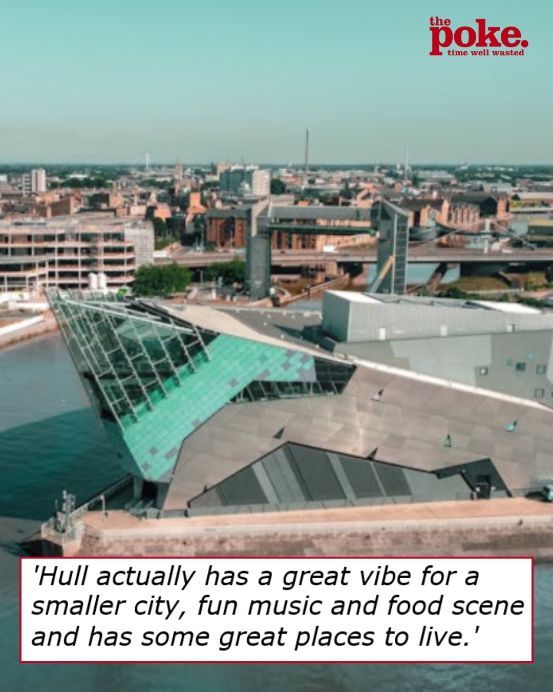 Where in the UK has a bad reputation but is actually nice? –