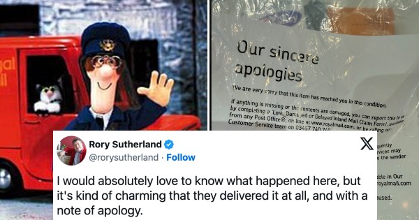 Royal Mail finally delivered this man’s magazine from 2007 – 19 first class responses to really write home about