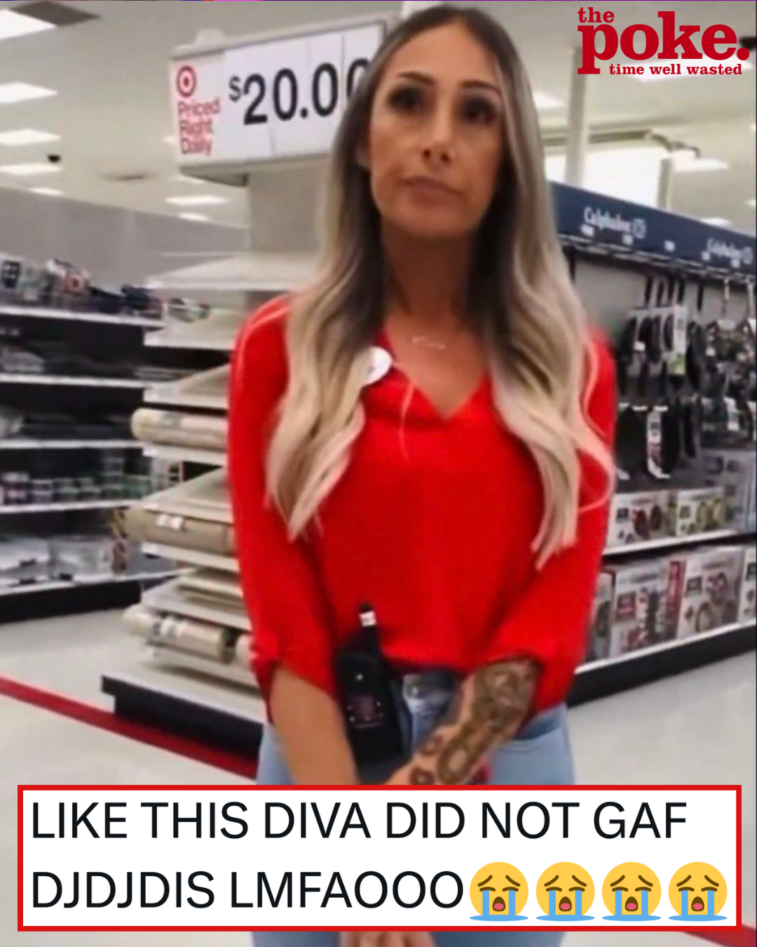 This bigot’s attempt to troll shop staff who dare to support Pride magnificently blew up in his face and should be made available on prescription