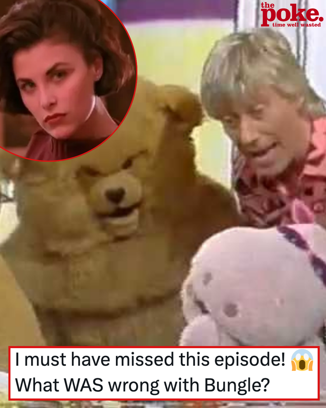 This clip from the classic kids’ TV show ‘Rainbow’ becomes wonderfully sinister when soundtracked by the ‘Twin Peaks’ music