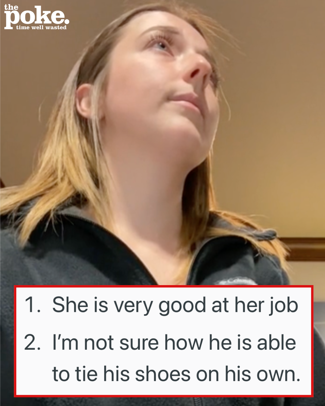 This hotel receptionist’s quite extraordinary patience in th