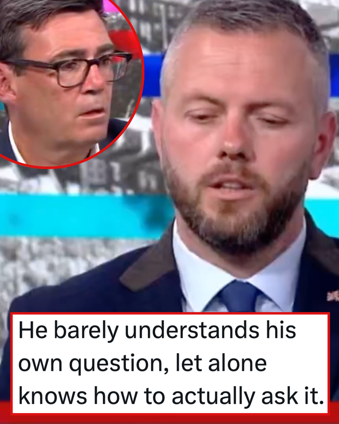 Robert Kenyon’s Andy Burnham ‘gotcha’ didn’t go entirely to 