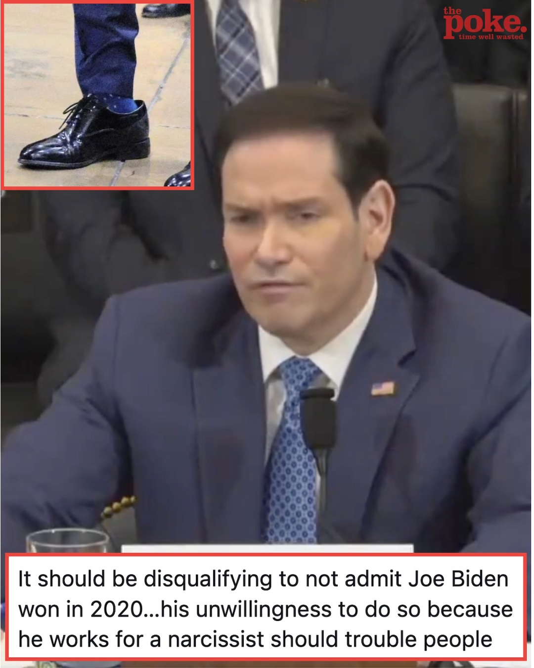 Marco Rubio avoided answering a question about the 2020 election in the most embarrassing way possible – 15 clap backs that fit just right
