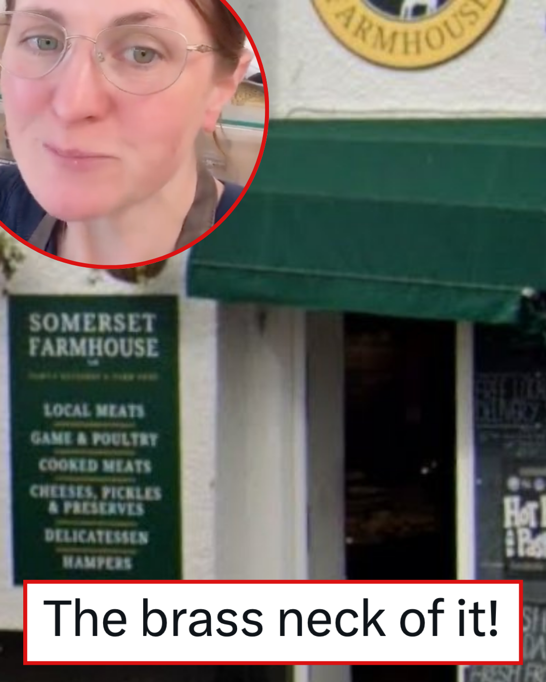 People loved this deli’s delicious response to an influencer