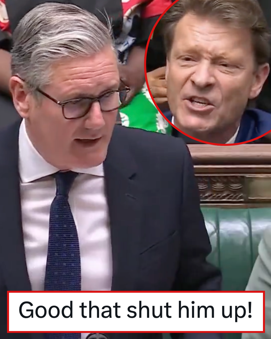 Keir Starmer wasn’t taking Richard Tice’s nonsense