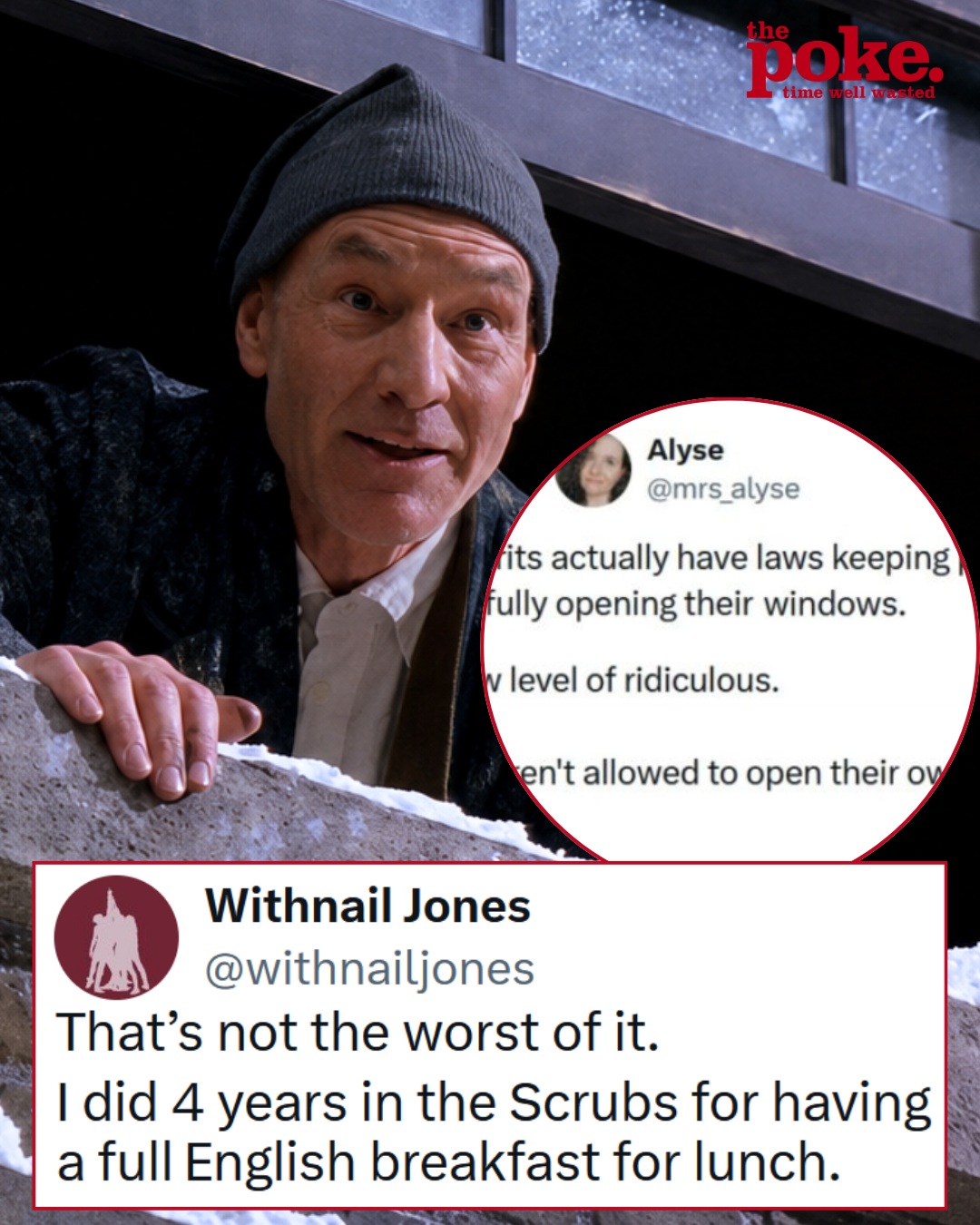 An American mocked the British for having ‘laws keeping people from fully opening their windows’ and got owned into next year – 17 transatlantic clapbacks