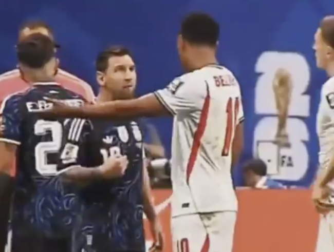 People reckon this hilarious exchange between Jude Bellingham and Lionel Messi was the moment England’s World Cup fate was sealed