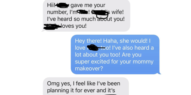 The mounting fury of this outrageously entitled sister-in-law is a jaw-dropper for the ages
