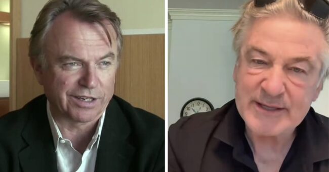 There was something missing from Alec Baldwin’s tribute to Sam Neill and it’s the unintentionally funniest thing he’s ever done