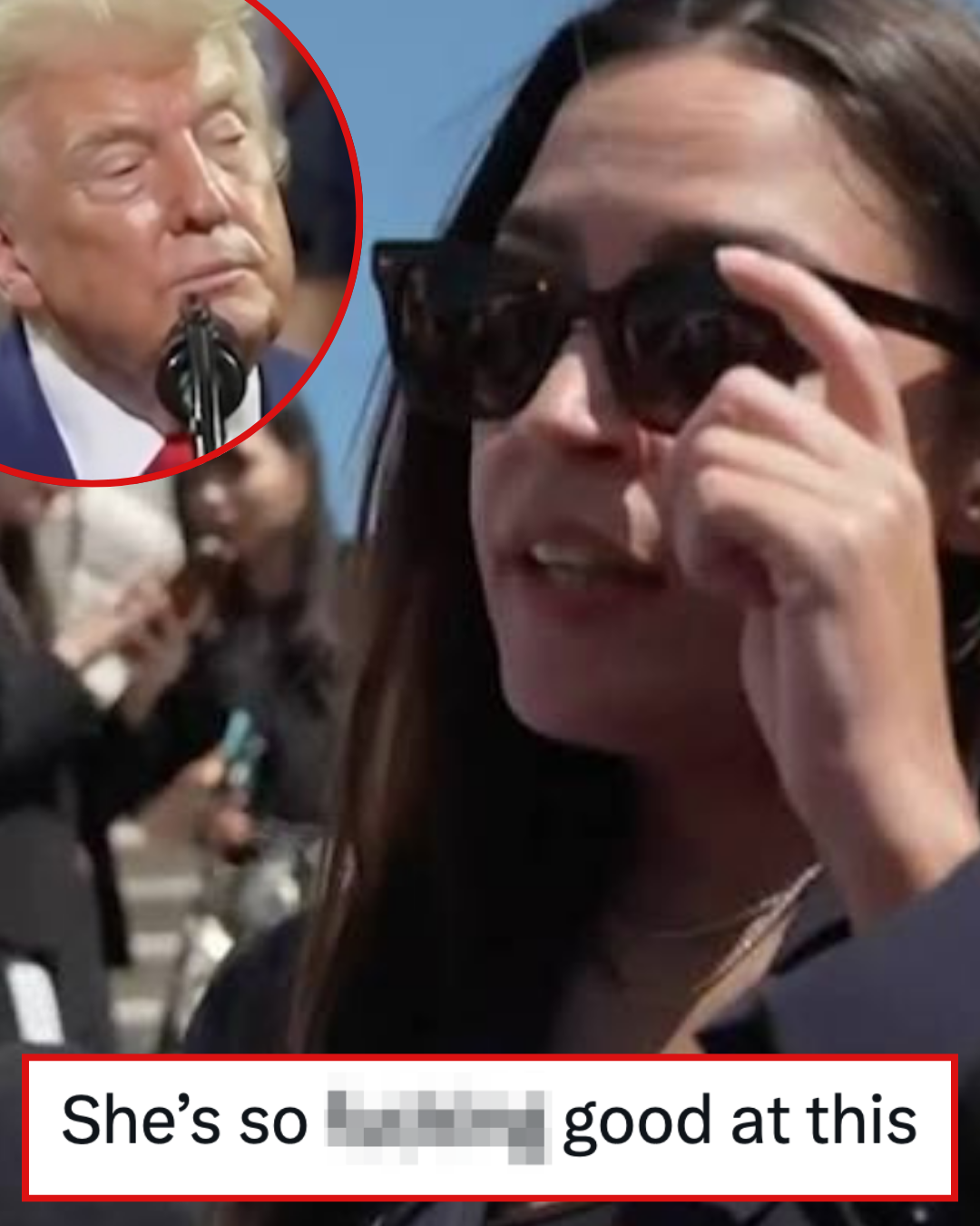 Alexandria Ocasio-Cortez just totally nailed why Trump is ramping up the ‘Communist threat' and it's an important, essential watch