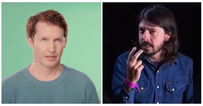 Being labelled ‘f***ing crazy’ by Dave Grohl might still be the best celebrity endorsement James Blunt has ever earned
