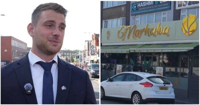 A Restore Britain campaigner used Manchester’s Curry Mile to criticise migration, and the clapbacks were deliciously spicy – 17 of the best