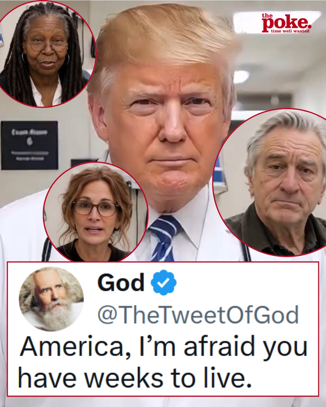 Donald Trump posted an AI video of himself healing celebrities of ‘Trump Derangement Syndrome’ and was flooded with sick burns – 22 that should be available on prescription