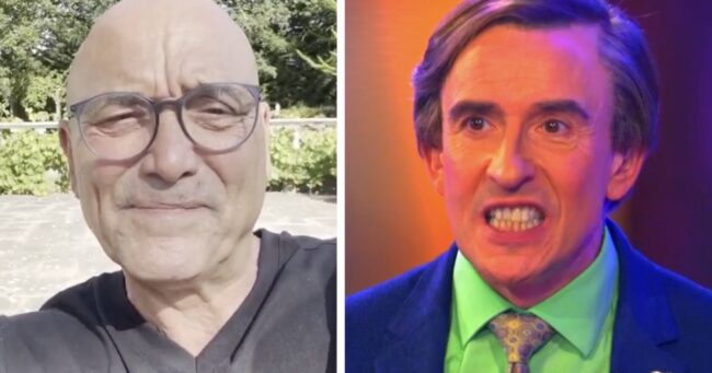 Gregg Wallace has been pitching content ideas to his Insta followers and it’s straight outta Partridge