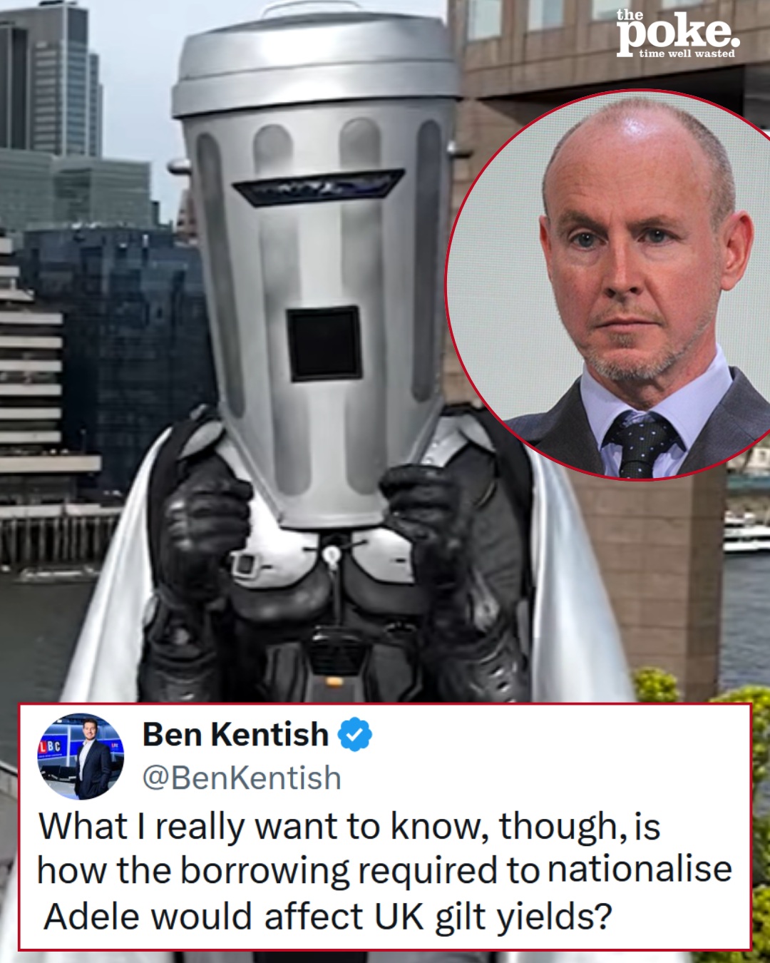Daniel Hannan wrote an article criticising the economic policies of Count Binface (including one that doesn't exist) – 22 facepalms visible from Sigma IX