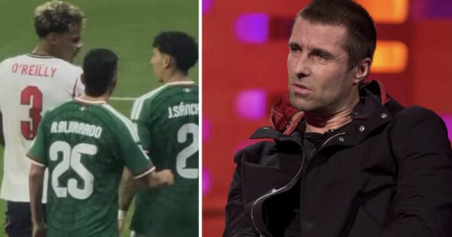 A Mexican football fan trolled Liam Gallagher and the Oasis man’s A++ comeback was a proper World Cup winner