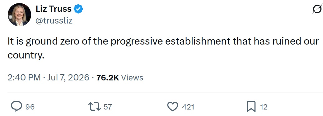 It is ground zero of the progressive establishment that has ruined our country.