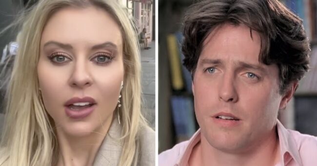 A Maga complained that London was nothing like its portrayal in Notting Hill and these Brits were only too happy to help out