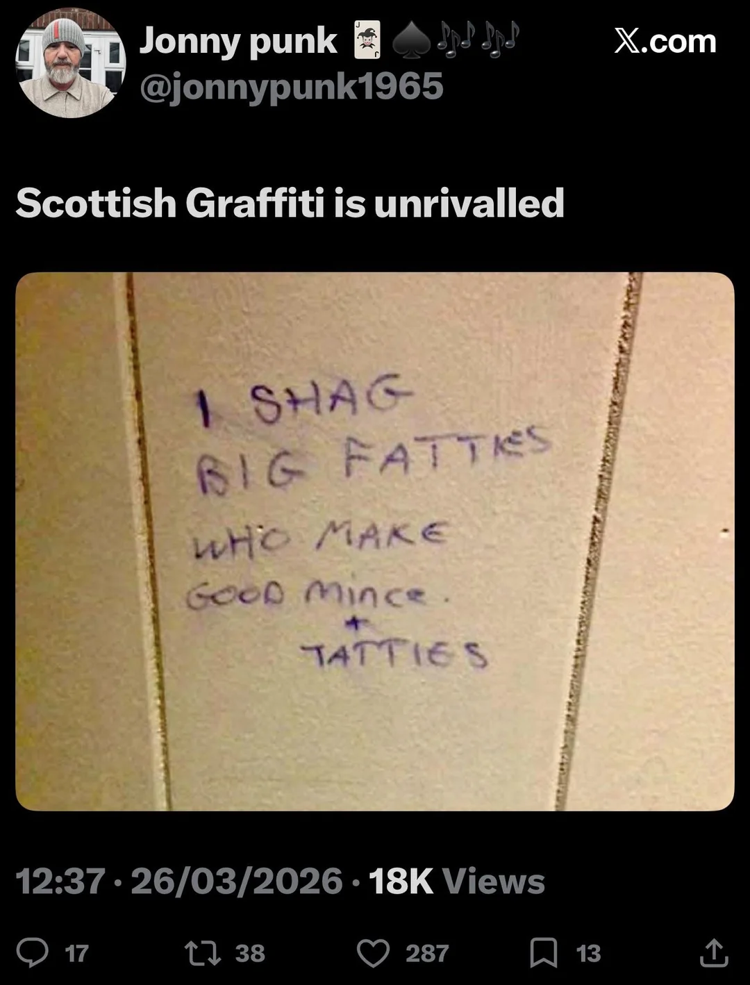 28 pure dead brilliant times Scottish Twitter was simply belter
