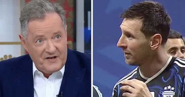The only good thing about England’s World Cup defeat to Argentina was Piers Morgan getting gloriously owned on Twitter and this A++ takedown beat all-comers