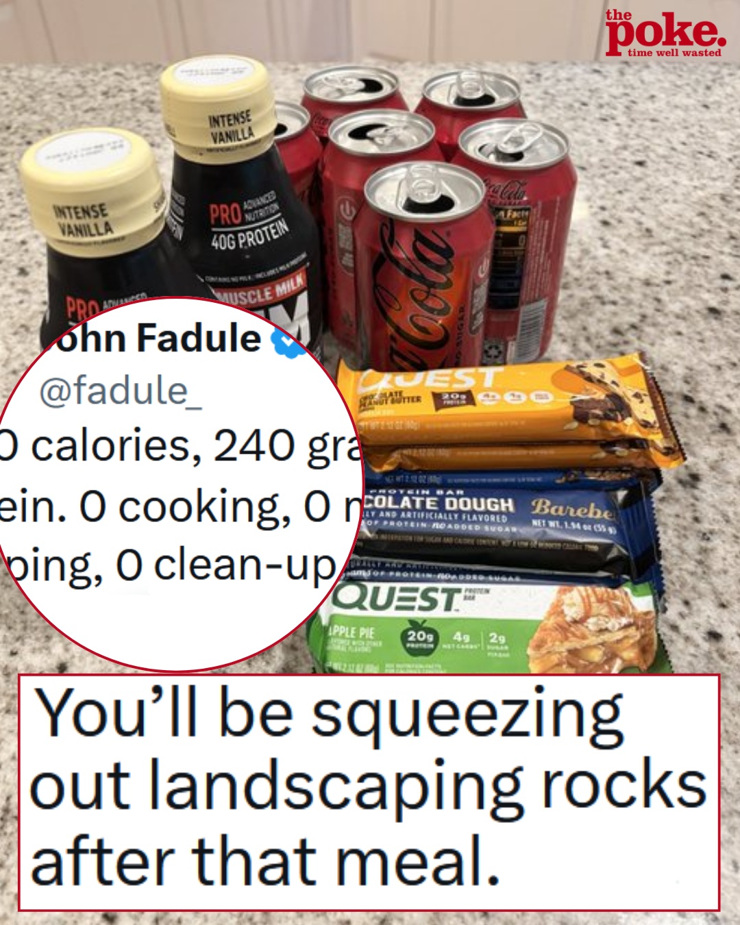 A fitness trainer shared his zero-clean-up, high-protein menu, and the internet ate him for breakfast