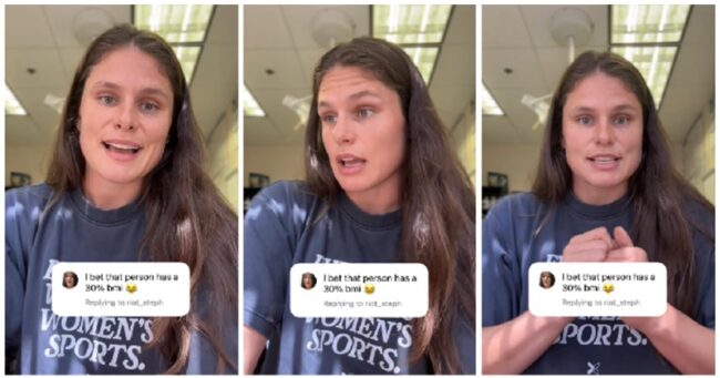 This Olympic rugby player’s perfect clapback to being body-shamed is a top tier comeback for the ages