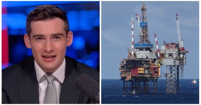 GB News presenter Tom Harwood claimed ‘pumping oil hardly releases any CO2’, and got owned into the middle of the North Sea – 16 scathing takedowns