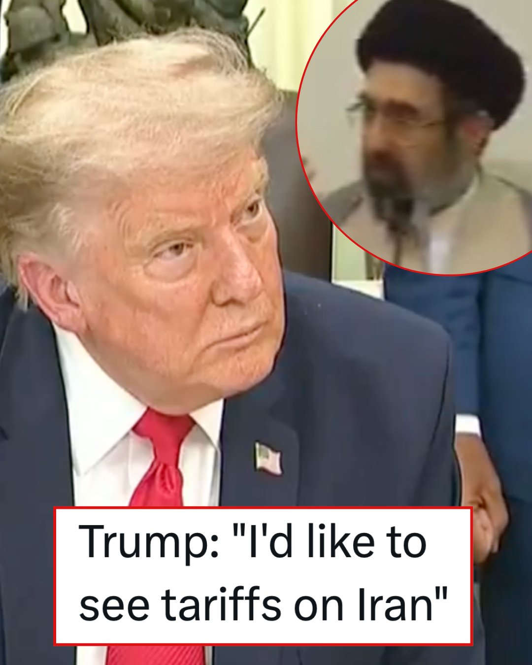Donald Trump wants to carpet bomb Iran with tariffs and it’s not the weapon of mass destruction he thought it was