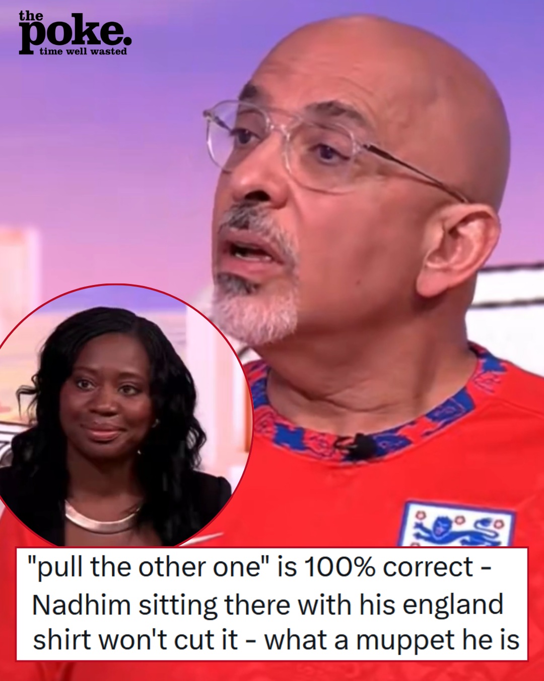 Nadhim Zahawi defended Farage not declaring that £5 million as ‘the right thing to do', and Miatta Fahnbulleh's ‘Pull the other one' spoke for the nation