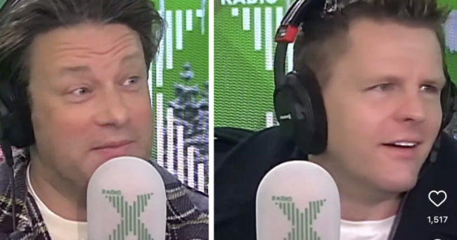 Jamie Oliver’s magnificently straight-talking response to Jake Humphrey’s invite just went viral again and it’s the most delicious thing Oliver’s ever done