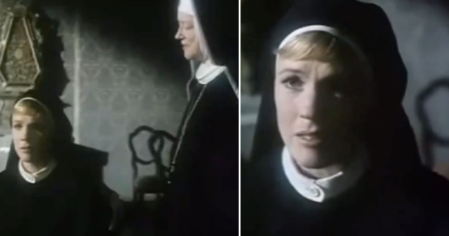 Julie Andrews’ accidentally NSFW moment from The Sound of Music is a proper humdinger and they should have Academy awards for this sort of thing