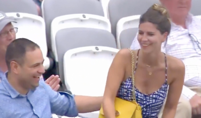 This cricket fan’s unfortunate fail was so funny it got replayed on the big screen and people are enjoying it all over again