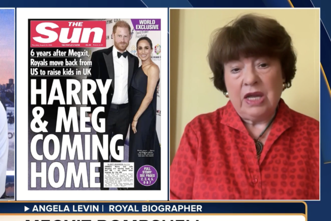This royal biographer’s bilious ‘welcome home’ for Harry and Meghan is a grim reminder of why they cleared off in the first place