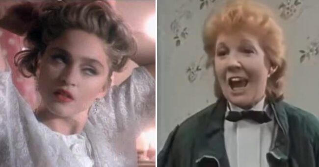 If you’re having a bad day then why not make it even worse by listening to Cilla Black covering ‘Angel’ by Madonna?