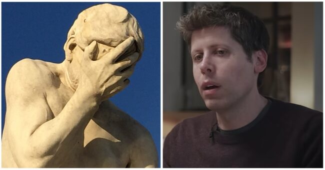 Tech billionaire Sam Altman’s Black Mirror-esque suggestion for getting ChatGPT to do the parenting saw him owned into next year – 19 hard nopes