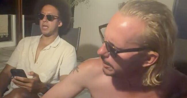 Laurence Fox shared a video of himself and Calvin Robinson performing a duet – 17 scathing reviews